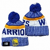 Golden State Warriors Team Logo Knit Hat YD (1),baseball caps,new era cap wholesale,wholesale hats